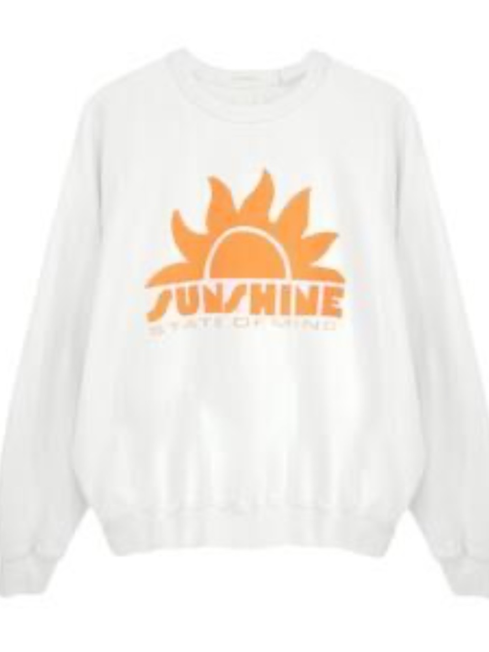 Mother The Biggie Sunshine Sweatshirt